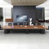 Simple Modern Office Conference Desk - Maoters thumbnail 4