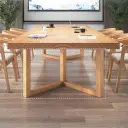 Elegance Wood Conference Table - Maotets thumbnail 12