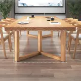 Elegance Wood Conference Table - Maotets thumbnail 12