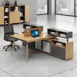 Shared Office Divider Staff Desk - Maoters thumbnail 2