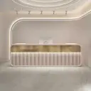 Modern Luxury Office Lobby Reception Desk - Maoters thumbnail 1