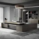 Executive Office Desk – Simple, Modern & Grand thumbnail 1
