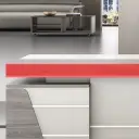 Private Office L-Shaped Executive Desk - Maoters thumbnail 12