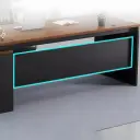Simple Style Office Manager Computer Desk - Maoters thumbnail 8
