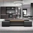 High-End Modern Executive Desk - Maoters thumbnail 3
