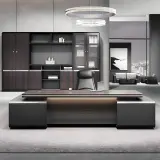 High-End Modern Executive Desk - Maoters thumbnail 3