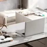 Curved Luxury Manager Desk - Maoters thumbnail 6