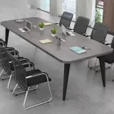 Rounded Rectangle Conference Table - Maoters thumbnail 2