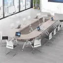 Foldable Rolling Staff Work Desk - Maoters thumbnail 3