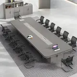 Large Rectangular Corporate Conference Desk - Maoters thumbnail 2