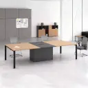 Long Desk Chic Meeting Table - Maoters thumbnail 3