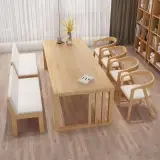 Luxurious Solid Wood Conference Table - Maoters thumbnail 2