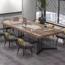 Modern Boardroom Sleek Conference Table - Maoters thumbnail 4