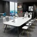Executive Office Space, Modern Conference Table - Maoters thumbnail 2