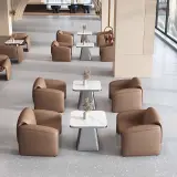 Creative and Luxurious Single Sofa for Negotiations thumbnail 2
