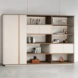 Luxury Office Mixed Storage Bookcase - Maoters thumbnail 2