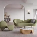 Creative Curved Reclining Sofa – Maoters thumbnail 3