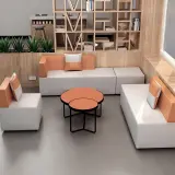 Modern Modular Office Reception Sofa Set - Maoters thumbnail 3