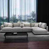 Modular L-Shaped Sectional Sofa - Maoters thumbnail 3