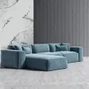 Home Deep Seat Oversized Corner Couch - Maoters thumbnail 2