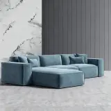 Home Deep Seat Oversized Corner Couch - Maoters thumbnail 2