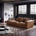 Oversized Deep Seat Soft Lounge Sofa - Maoters thumbnail 3
