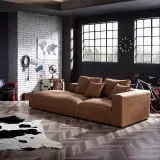 Oversized Deep Seat Soft Lounge Sofa - Maoters thumbnail 3