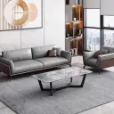 Simple Business Leather Sofa – Maoters thumbnail 4