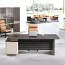 Manager Office Modern Wooden Executive Desk - Maoters thumbnail 3