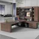 Desk with LED Strip Lighting for Executives thumbnail 3