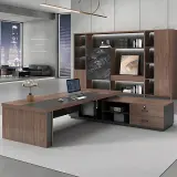 Desk with LED Strip Lighting for Executives thumbnail 3