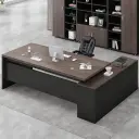 Office Furniture L-Shaped Executive Desk - Maoters thumbnail 2