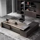 Executive Office Desk – Simple, Modern & Grand thumbnail 2