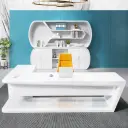 Innovative Stylish Lacquered Executive Desk - Maoters thumbnail 3