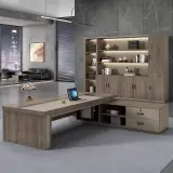 LED Executive Desks with Managerial for Office thumbnail 3