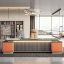 Italian Luxury Executive Desk - Maoters thumbnail 2