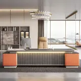Italian Luxury Executive Desk - Maoters thumbnail 2