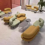 Minimalist Commercial Lounge Sectional Sofa - Maoters thumbnail 4