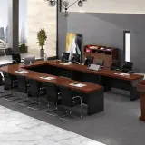 Innovative U-Shaped Conference Table Training Table – Maoters thumbnail 2