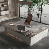 Executive Desks & Manager Office Furniture thumbnail 2