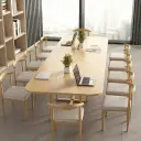 Office Meeting Room Wood Conference Table - Maoters thumbnail 2