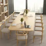 Office Meeting Room Wood Conference Table - Maoters thumbnail 2