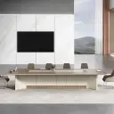 Elite Rectangular Lacquered Conference Table – Maoters thumbnail 4