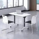 Mobile Office Training Meeting Conference Table - Maoters thumbnail 2