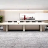 Large Minimalist Negotiation Table – Maoters thumbnail 4
