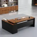 Simple Style Office Manager Computer Desk - Maoters thumbnail 1