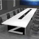 Boardroom Long Rectangular Conference Table - Maoters thumbnail 3
