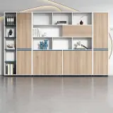 Modern Office Modular Storage Cabinet - Maoters thumbnail 1
