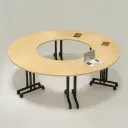 New Spliced Movable Office Desk – Maoters thumbnail 1