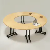 New Spliced Movable Office Desk – Maoters thumbnail 1